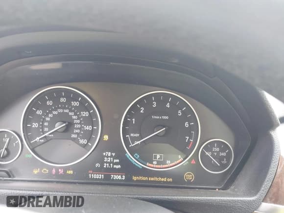 ✅ 2014 BMW 4 Series 428i xDrive • VIN: WBA3N5C52EF716189 • Lot: 42896816. Listed on IAAI with 110,331 mi. Free auction sales archive from the USA and detailed vehicle history report at DreamBid. Image 7.