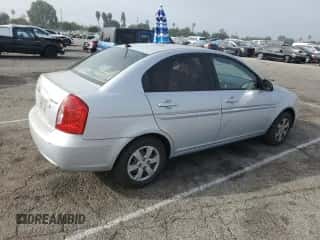 2009 Hyundai Accent Auto GLS with VIN KMHCN46C39U282871, listed as a Copart auction lot 72660574 with 90,408 mi miles and Salvage title. Bid and sale history available at DreamBid. Image 3.