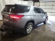 ✅ 2020 Chevrolet Traverse LS • VIN: 1GNERFKW9LJ292141 • Lot: 71017364. Wystawiony na Copart z przebiegiem 61 549 mil. Bezpłatny archiwum sprzedaży aukcyjnych z USA i szczegółowy raport historii pojazdu na DreamBid. Zdjęcie 3.