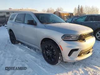 ✅ 2025 Dodge Durango GT • VIN: 1C4RDJDGXSC532432 • Lot: 43745710. Listed on IAAI with 15,927 mi. Free auction sales archive from the USA and detailed vehicle history report at DreamBid. Image 1.