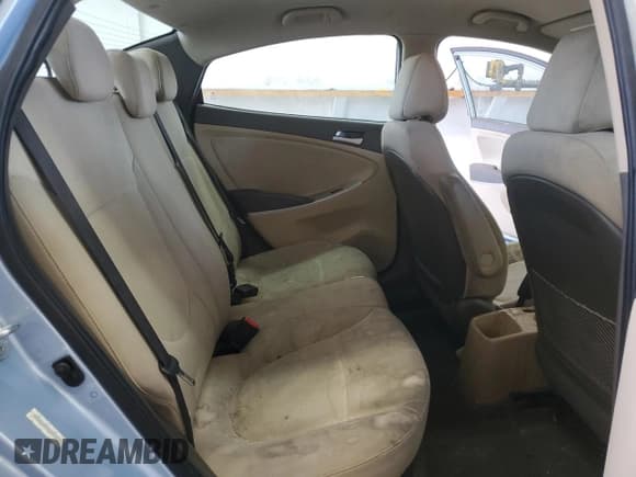 ✅ 2013 Hyundai Accent GLS • VIN: KMHCT4AE0DU541923 • Lot: 69501284. Wystawiony na Copart z przebiegiem 155 263 mil. Bezpłatny archiwum sprzedaży aukcyjnych z USA i szczegółowy raport historii pojazdu na DreamBid. Zdjęcie 10.