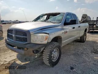 ✅ 2009 Dodge 2500 ST • VIN: 3D7KS28T59G507200 • Lot: 84778795. Listed on Copart with 132,830 mi. Free auction sales archive from the USA and detailed vehicle history report at DreamBid. Image 1.
