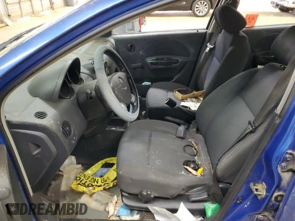 ✅ 2006 Chevrolet Aveo LS • VIN: KL1TD56626B639396 • Lot: 88041505. Wystawiony na Copart z przebiegiem Nie podano. Bezpłatny archiwum sprzedaży aukcyjnych z USA i szczegółowy raport historii pojazdu na DreamBid. Zdjęcie 7.