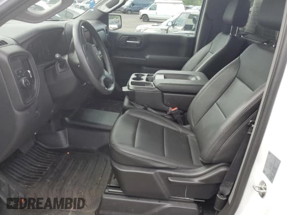 ✅ 2024 Chevrolet Silverado 1500 Work Truck • VIN: 3GCNAAEK6RG105542 • Лот: 69267665. Опубликован ранее на Copart с пробегом 51 208 миль. Бесплатный доступ к архиву аукционных продаж из США и подробный отчёт об истории автомобиля на DreamBid. Изображение 7.