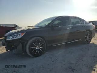 ✅ 2016 Honda Accord EX-L • VIN: 1HGCR3F08GA017940 • Лот: 86672575. Опубликован ранее на Copart с пробегом 182 466 миль. Бесплатный доступ к архиву аукционных продаж из США и подробный отчёт об истории автомобиля на DreamBid. Изображение 1.