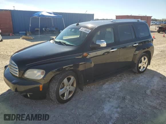 2006 Chevrolet HHR LT с VIN 3GNDA23P76S573652, выставлен на аукционе Copart как лот 81719834 с пробегом 116 439 миль миль и Списание • Salvage title. История ставок и продаж доступна на DreamBid. Изображение 1.