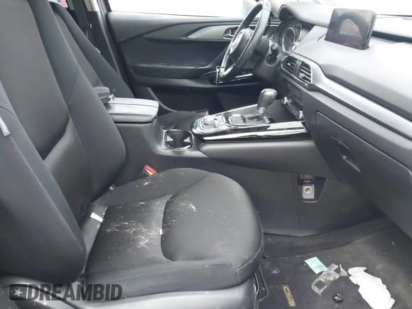 ✅ 2022 Mazda CX-9 Sport • VIN: JM3TCBBY8N0603392 • Lot: 41170708. Listed on IAAI with 43,470 mi. Free auction sales archive from the USA and detailed vehicle history report at DreamBid. Image 5.