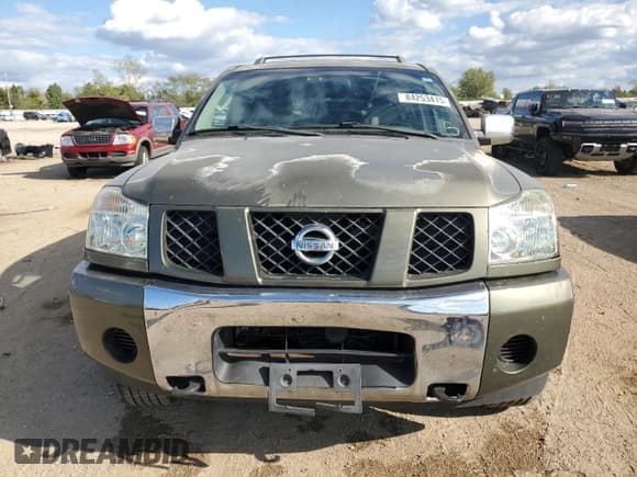 ✅ 2004 Nissan Armada LE • VIN: 5N1AA08B44N702723 • Lot: 84253415. Listed on Copart with 241,283 mi. Free auction sales archive from the USA and detailed vehicle history report at DreamBid. Image 5.