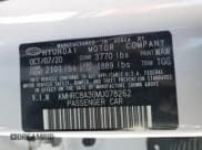 ✅ 2021 Hyundai Venue SEL • VIN: KMHRC8A30MU078262 • Lot: 47365875. Listed on Copart with 65,689 mi. Free auction sales archive from the USA and detailed vehicle history report at DreamBid. Image 14.