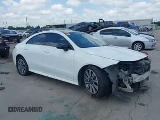✅ 2020 Mercedes-Benz CLA 250 • VIN: W1K5J4GB4LN102187 • Лот: 42338731. Опубликован ранее на IAAI с пробегом 129 171 миль. Бесплатный доступ к архиву аукционных продаж из США и подробный отчёт об истории автомобиля на DreamBid. Изображение 1.