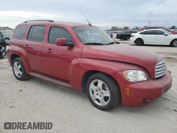 ✅ 2010 Chevrolet HHR 1LT • VIN: 3GNBABDB1AS550192 • Lot: 91608495. Listed on Copart with Not provided. Free auction sales archive from the USA and detailed vehicle history report at DreamBid. Image 4.