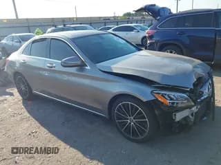 ✅ 2019 Mercedes-Benz C 300 • VIN: 55SWF8DB1KU308526 • Lot: 43258696. Listed on IAAI with 66,399 mi. Free auction sales archive from the USA and detailed vehicle history report at DreamBid. Image 1.