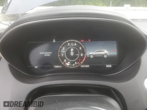 ✅ 2021 Jaguar E-Pace SE • VIN: SADFP2FX4M1019211 • Lot: 56984675. Listed on Copart with 27,266 mi. Free auction sales archive from the USA and detailed vehicle history report at DreamBid. Image 9.