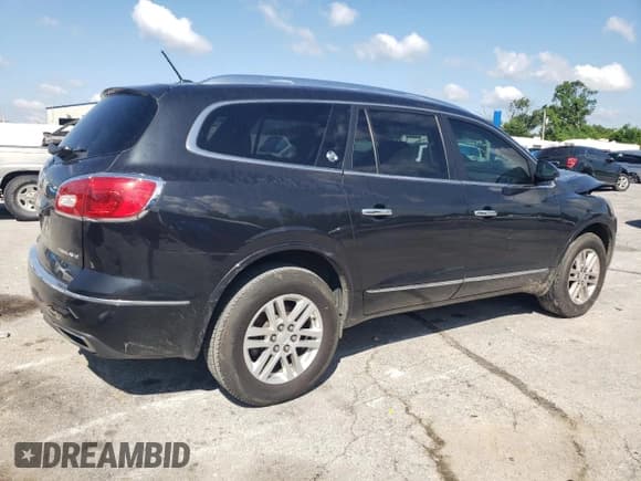 ✅ 2015 Buick Enclave Convenience • VIN: 5GAKRAKDXFJ183870 • Lot: 61456295. Wystawiony na Copart z przebiegiem Nie podano. Bezpłatny archiwum sprzedaży aukcyjnych z USA i szczegółowy raport historii pojazdu na DreamBid. Zdjęcie 3.