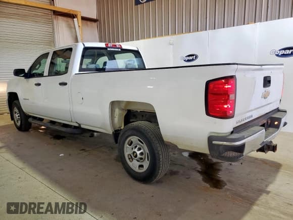 ✅ 2016 Chevrolet Silverado 2500HD Work Truck • VIN: 1GC1CUEG3GF238960 • Лот: 90988385. Опубликован ранее на Copart с пробегом 41 936 миль. Бесплатный доступ к архиву аукционных продаж из США и подробный отчёт об истории автомобиля на DreamBid. Изображение 2.