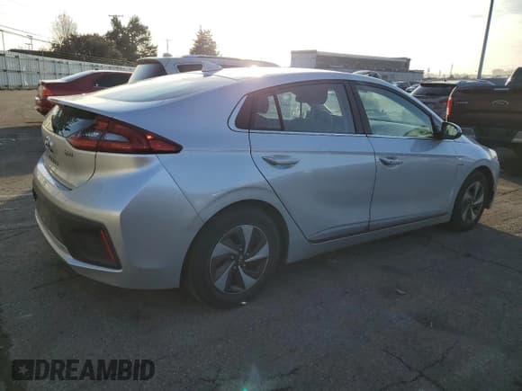 ✅ 2017 Hyundai Ioniq SEL • VIN: KMHC75LCXHU018937 • Lot: 84995464. Wystawiony na Copart z przebiegiem 126 791 mil. Bezpłatny archiwum sprzedaży aukcyjnych z USA i szczegółowy raport historii pojazdu na DreamBid. Zdjęcie 3.