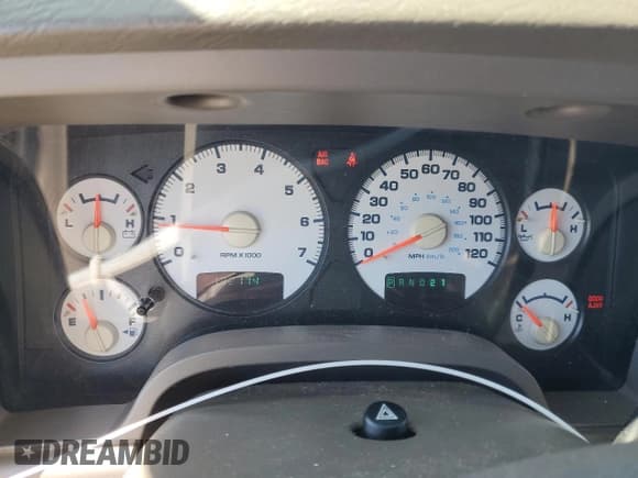 ✅ 2004 Dodge 1500 ST • VIN: 1D7HA16N54J282702 • Лот: 67975754. Опубликован ранее на Copart с пробегом 132 174 миль. Бесплатный доступ к архиву аукционных продаж из США и подробный отчёт об истории автомобиля на DreamBid. Изображение 9.