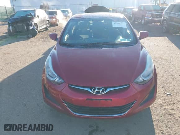 ✅ 2016 Hyundai Elantra SE • VIN: 5NPDH4AE1GH794841 • Lot: 43558364. Listed on IAAI with 78,595 mi. Free auction sales archive from the USA and detailed vehicle history report at DreamBid. Image 12.