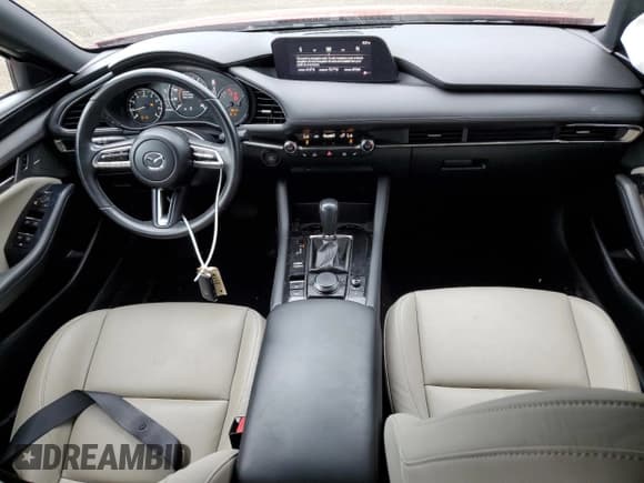 ✅ 2019 Mazda 3 Preferred • VIN: JM1BPBMM7K1141478 • Lot: 61431975. Listed on Copart with 52,223 mi. Free auction sales archive from the USA and detailed vehicle history report at DreamBid. Image 8.