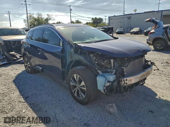 ✅ 2020 Nissan Murano SV • VIN: 5N1AZ2BJ2LN106108 • Лот: 93614735. Опубликован ранее на Copart с пробегом 78 691 миль. Бесплатный доступ к архиву аукционных продаж из США и подробный отчёт об истории автомобиля на DreamBid. Изображение 4.