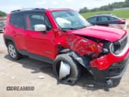 ✅ 2017 Jeep Renegade Limited • VIN: ZACCJBDB3HPG32093 • Лот: 42776647. Опубликован ранее на IAAI с пробегом 77 331 миль. Бесплатный доступ к архиву аукционных продаж из США и подробный отчёт об истории автомобиля на DreamBid. Изображение 1.