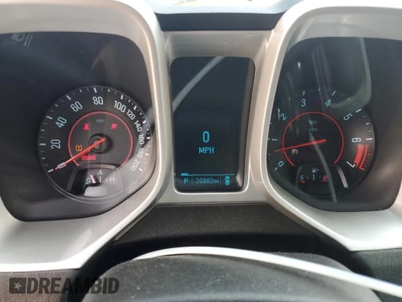 ✅ 2013 Chevrolet Camaro ZL1 • VIN: 2G1FL1EP6D9800965 • Lot: 60279175. Listed on Copart with 20,882 mi. Free auction sales archive from the USA and detailed vehicle history report at DreamBid. Image 9.