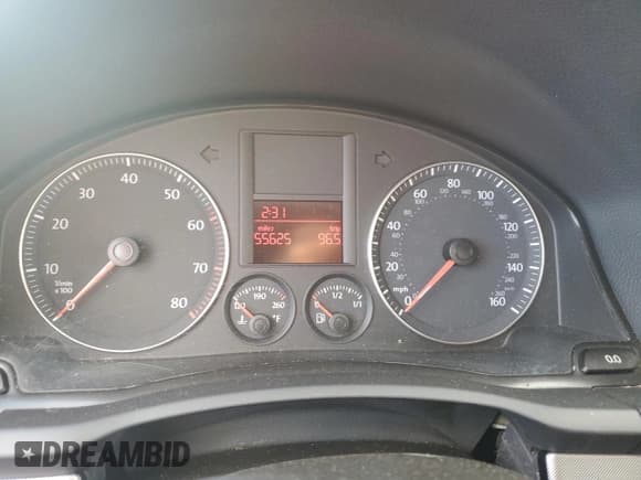 ✅ 2007 Volkswagen Jetta • VIN: 3VWGG71K77M055729 • Лот: 82778404. Опубликован ранее на Copart с пробегом 55 625 миль. Бесплатный доступ к архиву аукционных продаж из США и подробный отчёт об истории автомобиля на DreamBid. Изображение 9.