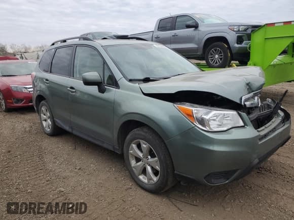 ✅ 2016 Subaru Forester Premium • VIN: JF2SJADC4GH512728 • Lot: 91274005. Wystawiony na Copart z przebiegiem 140 364 mil. Bezpłatny archiwum sprzedaży aukcyjnych z USA i szczegółowy raport historii pojazdu na DreamBid. Zdjęcie 4.