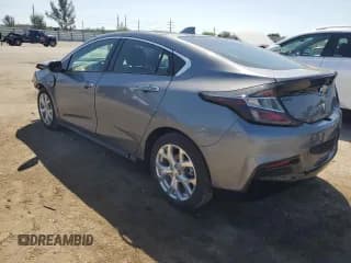 ✅ 2018 Chevrolet Volt Premier • VIN: 1G1RD6S58JU123829 • Lot: 46008584. Wystawiony na Copart z przebiegiem 38 637 mil. Bezpłatny archiwum sprzedaży aukcyjnych z USA i szczegółowy raport historii pojazdu na DreamBid. Zdjęcie 2.