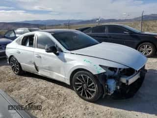 ✅ 2021 Hyundai Sonata Limited • VIN: 5NPEH4J29MH074645 • Лот: 47788663. Размещён на Copart с пробегом 19 410 миль миль. Получите бесплатный доступ к архиву аукционных продаж из США и посмотрите подробный отчёт об истории автомобиля на DreamBid. Изображение 4.