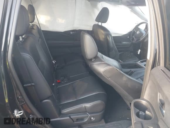 ✅ 2019 Honda Pilot EX-L • VIN: 5FNYF5H58KB043892 • Lot: 42431694. Listed on IAAI with 61,404 mi. Free auction sales archive from the USA and detailed vehicle history report at DreamBid. Image 8.