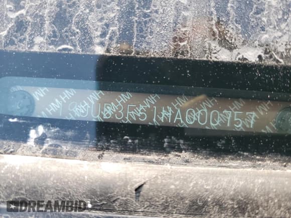 ✅ 2017 Acura TLX V6 w/Technology Pkg • VIN: 19UUB3F51HA000757 • Lot: 66155525. Listed on Copart with 130,544 mi. Free auction sales archive from the USA and detailed vehicle history report at DreamBid. Image 12.