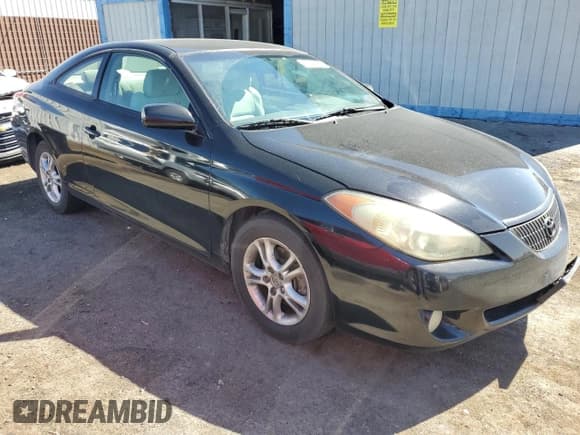 ✅ 2005 Toyota Solara SE • VIN: 4T1CE38P65U526615 • Lot: 68033204. Listed on Copart with 163,511 mi. Free auction sales archive from the USA and detailed vehicle history report at DreamBid. Image 4.