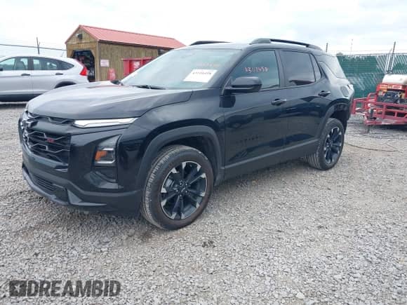 2025 Chevrolet Equinox FWD RS z VIN 3GNAXLEG8SL295711, wystawiony jako IAAI lot #43110458 z przebiegiem 1 660 mil mil oraz . Historia ofert i sprzedaży dostępna na DreamBid. Obrazek 2.