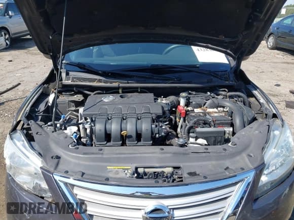 ✅ 2014 Nissan Sentra S • VIN: 1N4AB7AP6EN852596 • Lot: 43283633. Listed on IAAI with 90,593 mi. Free auction sales archive from the USA and detailed vehicle history report at DreamBid. Image 10.