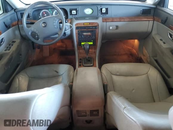 ✅ 2019 Kia Amanti • VIN: KNALD124865092006 • Lot: 48256425. Listed on Copart with 143,341 mi. Free auction sales archive from the USA and detailed vehicle history report at DreamBid. Image 8.