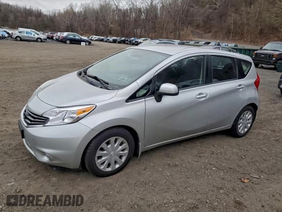 ✅ 2014 Nissan Note SV • VIN: 3N1CE2CP2EL366994 • Lot: 95013145. Listed on Copart with 130,849 mi. Free auction sales archive from the USA and detailed vehicle history report at DreamBid. Image 1.
