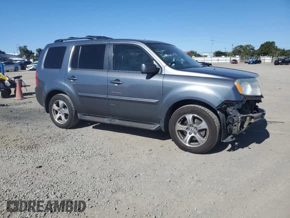 ✅ 2013 Honda Pilot EX-L • VIN: 5FNYF3H55DB016883 • Лот: 85956225. Опубликован ранее на Copart с пробегом 160 052 миль. Бесплатный доступ к архиву аукционных продаж из США и подробный отчёт об истории автомобиля на DreamBid. Изображение 4.