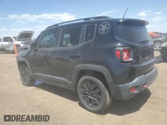 ✅ 2017 Jeep Renegade Trailhawk • VIN: ZACCJBCB9HPE84307 • Lot: 60344905. Wystawiony na Copart z przebiegiem 110 780 mil. Bezpłatny archiwum sprzedaży aukcyjnych z USA i szczegółowy raport historii pojazdu na DreamBid. Zdjęcie 2.