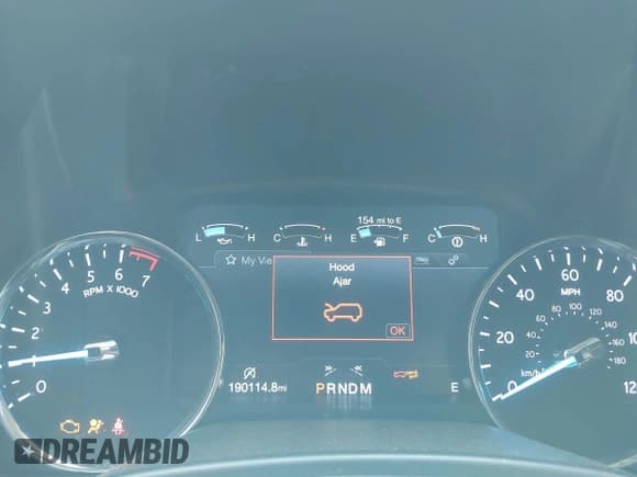 ✅ 2018 Ford Expedition Max Platinum • VIN: 1FMJK1MT9JEA67334 • Lot: 42698415. Listed on IAAI with 190,114 mi. Free auction sales archive from the USA and detailed vehicle history report at DreamBid. Image 7.