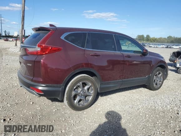 ✅ 2018 Honda CR-V EX-L • VIN: 7FARW2H85JE060214 • Lot: 85917605. Wystawiony na Copart z przebiegiem 20 150 mil. Bezpłatny archiwum sprzedaży aukcyjnych z USA i szczegółowy raport historii pojazdu na DreamBid. Zdjęcie 3.