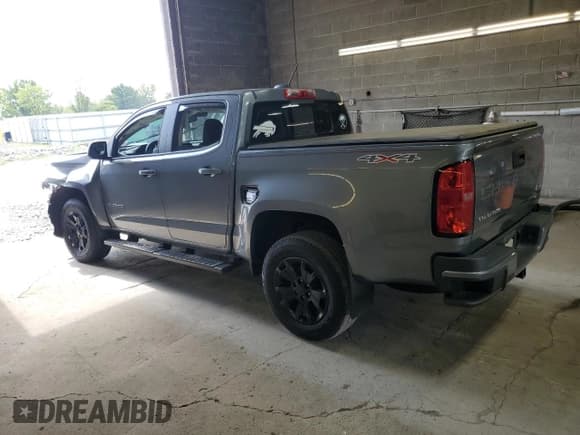 ✅ 2021 Chevrolet Colorado 4WD LT • VIN: 1GCGTCEN7M1159464 • Лот: 72121084. Опубликован ранее на Copart с пробегом Не указан. Бесплатный доступ к архиву аукционных продаж из США и подробный отчёт об истории автомобиля на DreamBid. Изображение 2.
