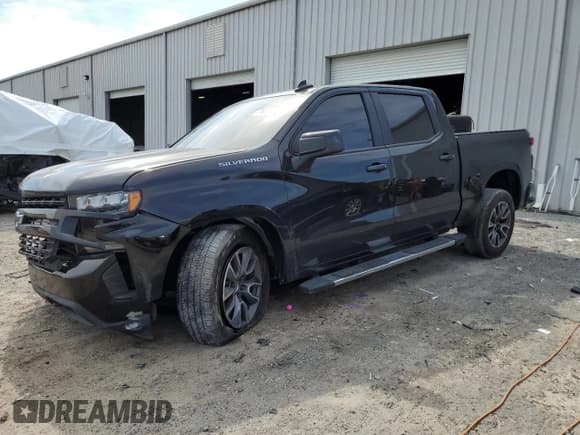 ✅ 2019 Chevrolet Silverado 1500 RST • VIN: 3GCPWDED4KG238898 • Lot: 70602455. Listed on Copart with Not provided. Free auction sales archive from the USA and detailed vehicle history report at DreamBid. Image 1.