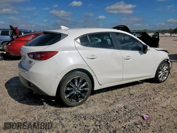 ✅ 2016 Mazda 3 S Touring • VIN: JM1BM1M3XG1295099 • Lot: 91930305. Wystawiony na Copart z przebiegiem 339 766 mil. Bezpłatny archiwum sprzedaży aukcyjnych z USA i szczegółowy raport historii pojazdu na DreamBid. Zdjęcie 3.