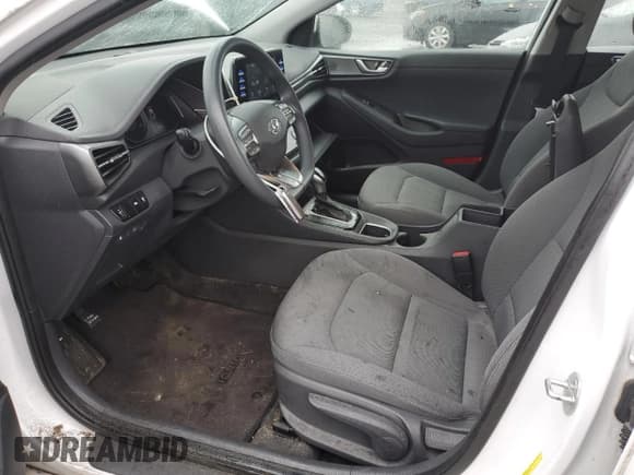 ✅ 2020 Hyundai Ioniq Blue • VIN: KMHC65LC9LU210393 • Lot: 93154155. Listed on Copart with 169,708 mi. Free auction sales archive from the USA and detailed vehicle history report at DreamBid. Image 7.