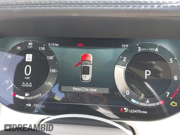 ✅ 2023 Land Rover Range Rover SE • VIN: SALKP9FU7PA038132 • Лот: 41333755. Опубликован ранее на IAAI с пробегом 23 479 миль. Бесплатный доступ к архиву аукционных продаж из США и подробный отчёт об истории автомобиля на DreamBid. Изображение 7.