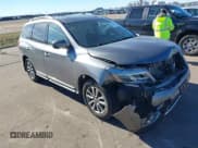 ✅ 2016 Nissan Pathfinder SV • VIN: 5N1AR2MM8GC658477 • Лот: 43593185. Опубликован ранее на IAAI с пробегом 110 180 миль. Бесплатный доступ к архиву аукционных продаж из США и подробный отчёт об истории автомобиля на DreamBid. Изображение 1.