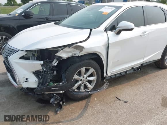 ✅ 2016 Lexus RX 350 • VIN: 2T2BZMCA7GC037567 • Lot: 42352587. Listed on IAAI with 66,152 mi. Free auction sales archive from the USA and detailed vehicle history report at DreamBid. Image 6.