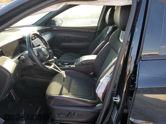 ✅ 2023 Hyundai Tucson N Line • VIN: KM8JF3AE1PU198567 • Lot: 53345145. Wystawiony na Copart z przebiegiem 37 029 mil. Bezpłatny archiwum sprzedaży aukcyjnych z USA i szczegółowy raport historii pojazdu na DreamBid. Zdjęcie 7.