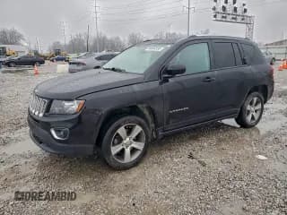 ✅ 2017 Jeep Compass Latitude • VIN: 1C4NJCEA4HD102055 • Lot: 94694335. Listed on Copart with 134,257 mi. Free auction sales archive from the USA and detailed vehicle history report at DreamBid. Image 1.